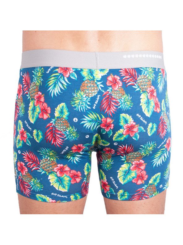 69slam Pánské boxerky 69SLAM fit bamboo leilani