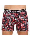 69slam Pánské boxerky 69SLAM fit night life