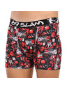 69slam Pánské boxerky 69SLAM fit night life