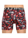 69slam Pánské boxerky 69SLAM fit night life
