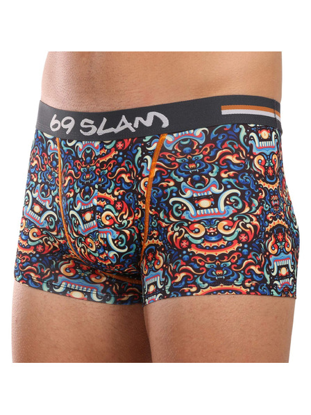 69slam Pánské boxerky 69SLAM Hip TOTEM BALI