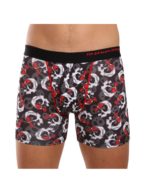 69slam Pánské boxerky 69SLAM STIPPLING