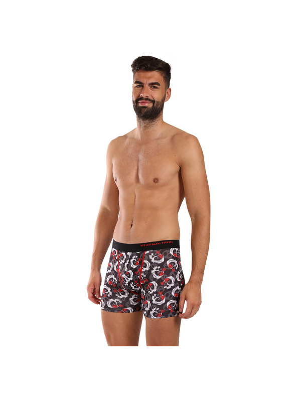 69slam Pánské boxerky 69SLAM STIPPLING