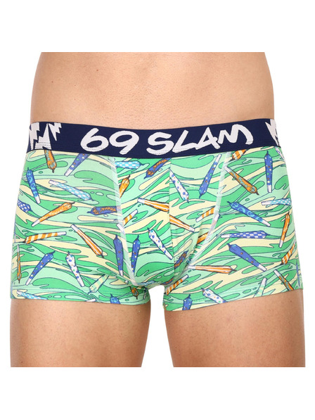 69slam Pánské boxerky 69SLAM hip bamboo vegan 420 eliyah