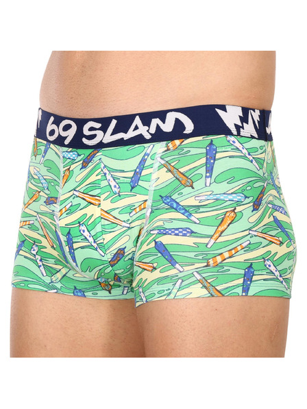 69slam Pánské boxerky 69SLAM hip bamboo vegan 420 eliyah