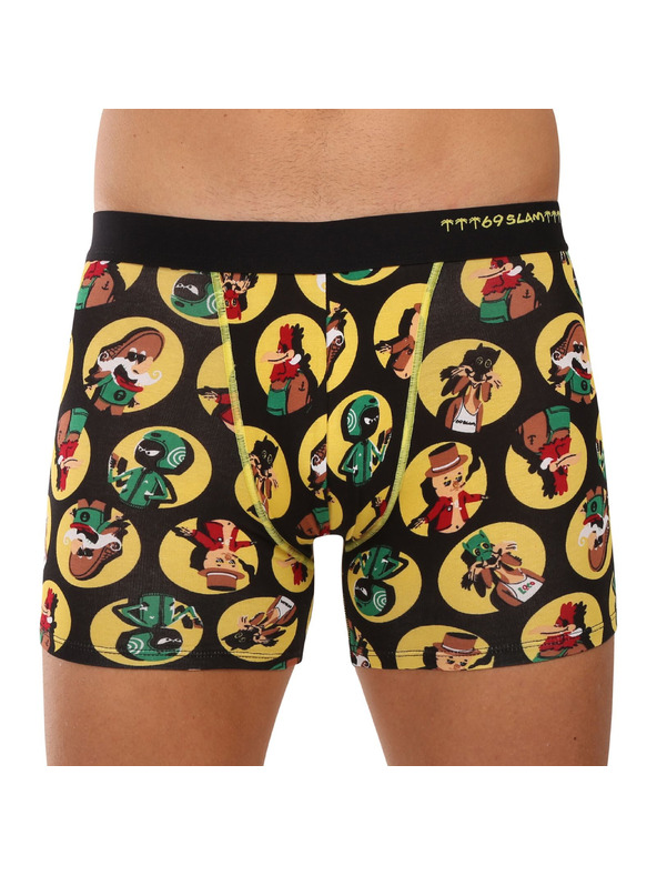 69slam Pánské boxerky 69SLAM Gilbert fit bamboo SPOTLIGHT