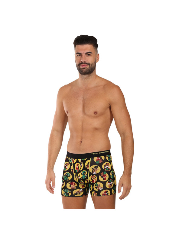 69slam Pánské boxerky 69SLAM Gilbert fit bamboo SPOTLIGHT
