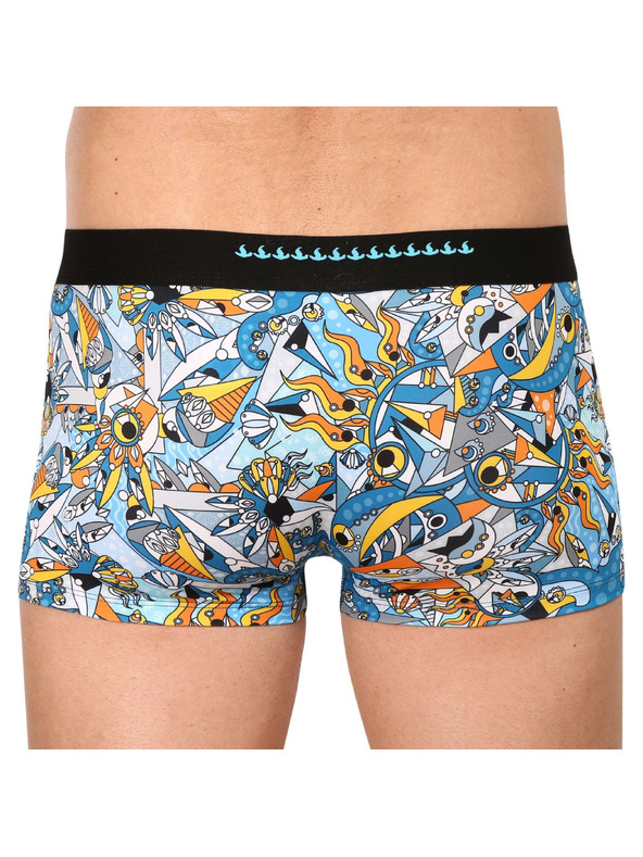 69slam Pánské boxerky 69SLAM hip exotic sea mason