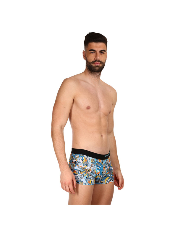 69slam Pánské boxerky 69SLAM hip exotic sea mason