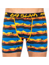 69slam Pánské boxerky 69SLAM fit sunset palm