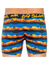 69slam Pánské boxerky 69SLAM fit sunset palm