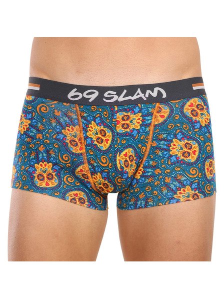 69slam Pánské boxerky 69SLAM hip bamboo hamsa hand elijah