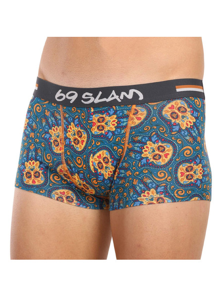 69slam Pánské boxerky 69SLAM hip bamboo hamsa hand elijah