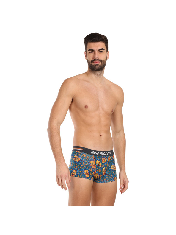69slam Pánské boxerky 69SLAM hip bamboo hamsa hand elijah
