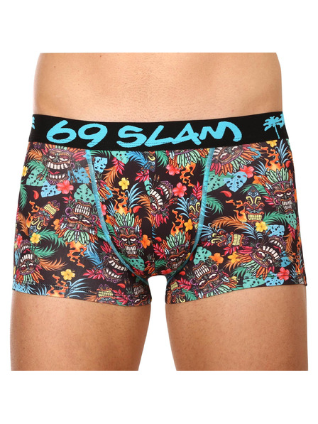 69slam Pánské boxerky 69SLAM hip hawaiian tiki