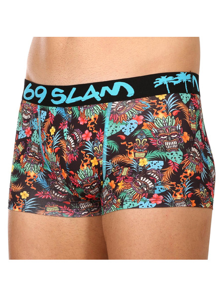69slam Pánské boxerky 69SLAM hip hawaiian tiki