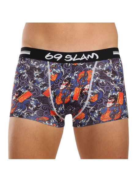 69slam Pánské boxerky 69SLAM Hip KABUKI MASON