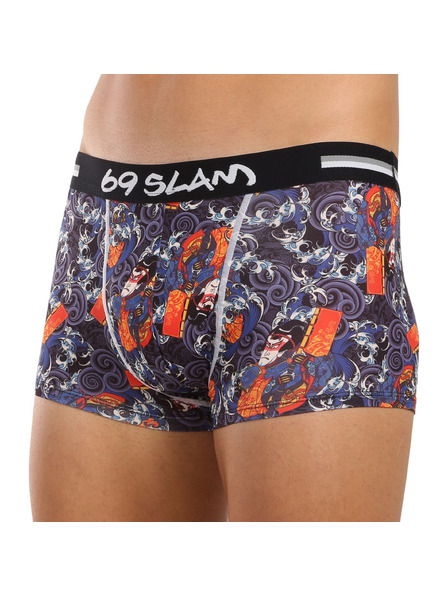 69slam Pánské boxerky 69SLAM Hip KABUKI MASON