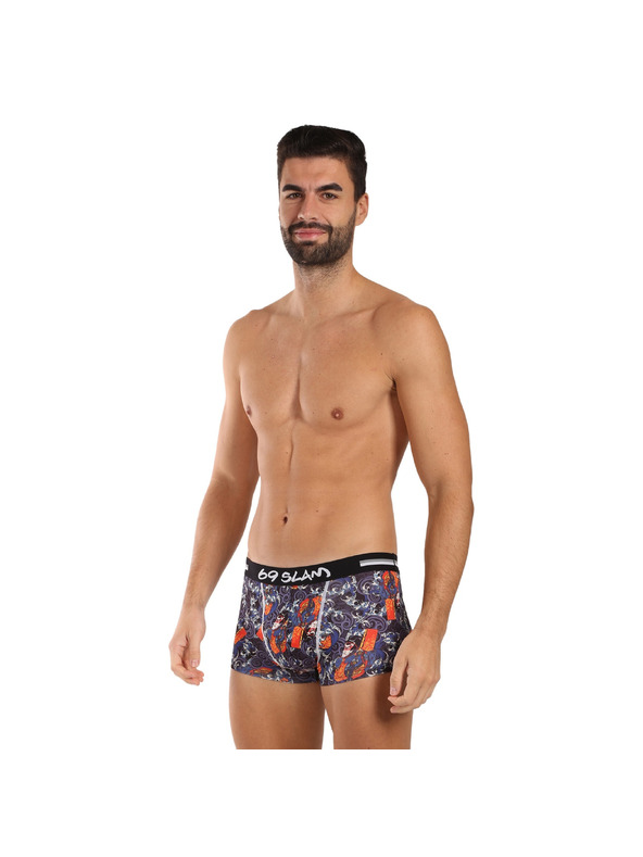 69slam Pánské boxerky 69SLAM Hip KABUKI MASON