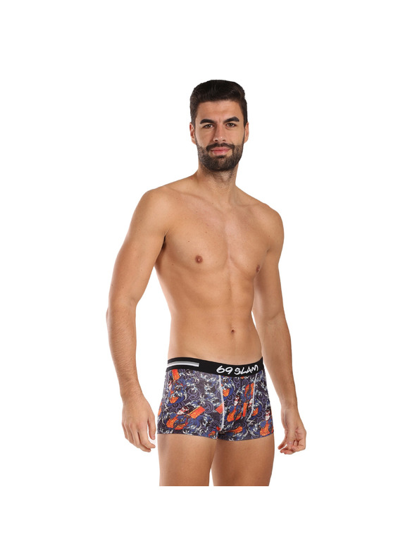 69slam Pánské boxerky 69SLAM Hip KABUKI MASON