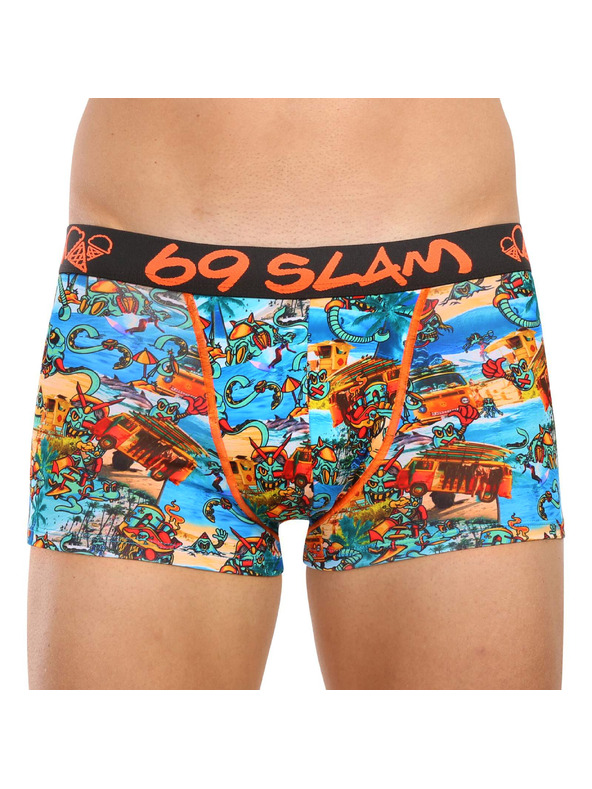 69slam Pánské boxerky 69SLAM hip beach bugger mason