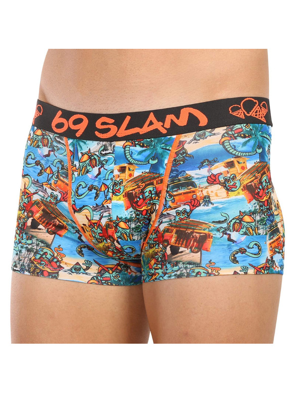 69slam Pánské boxerky 69SLAM hip beach bugger mason