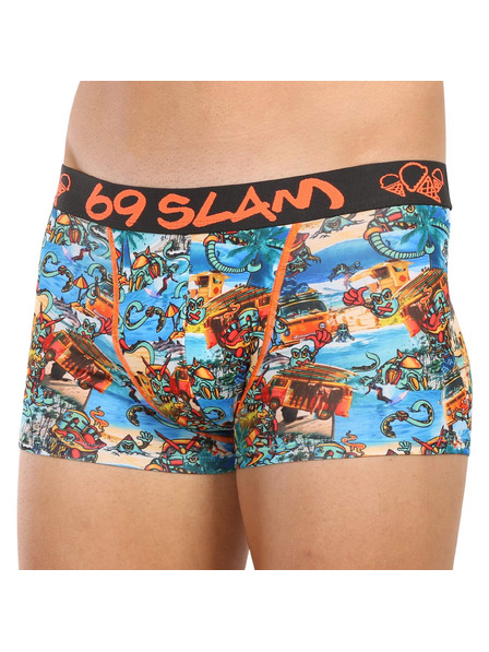 69slam Pánské boxerky 69SLAM hip beach bugger mason