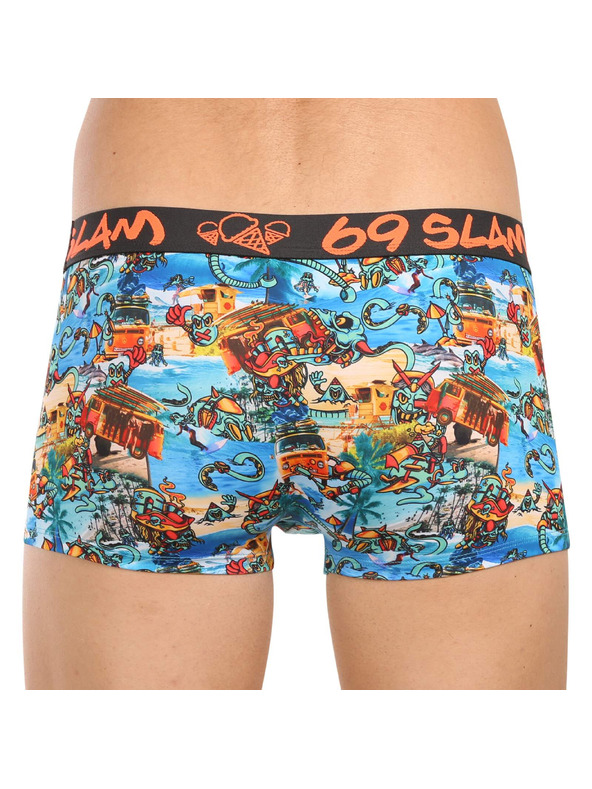69slam Pánské boxerky 69SLAM hip beach bugger mason