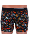 69slam Pánské boxerky 69SLAM fit bamboo fish skull