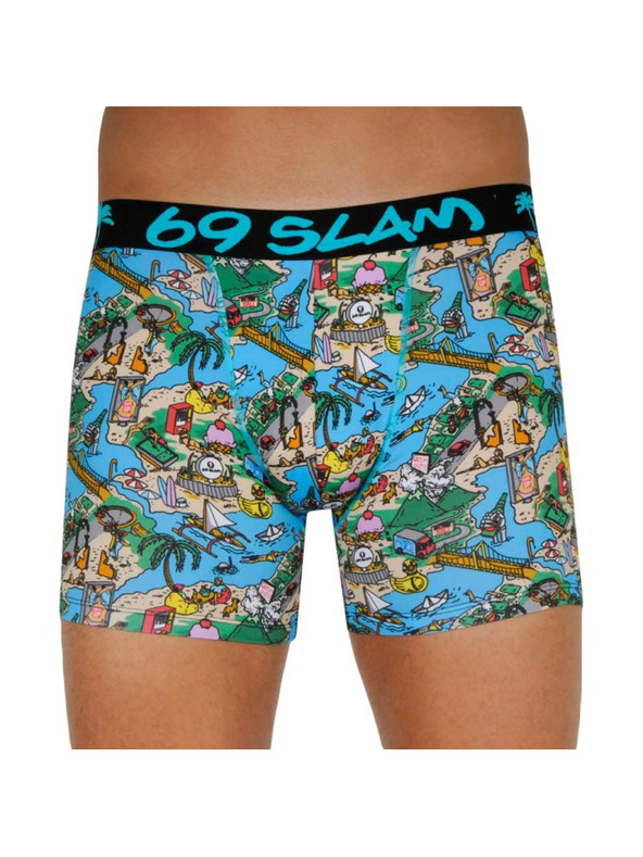 69slam Pánské Boxerky 69SLAM fit bali
