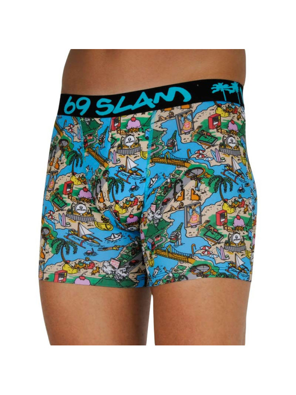 69slam Pánské Boxerky 69SLAM fit bali