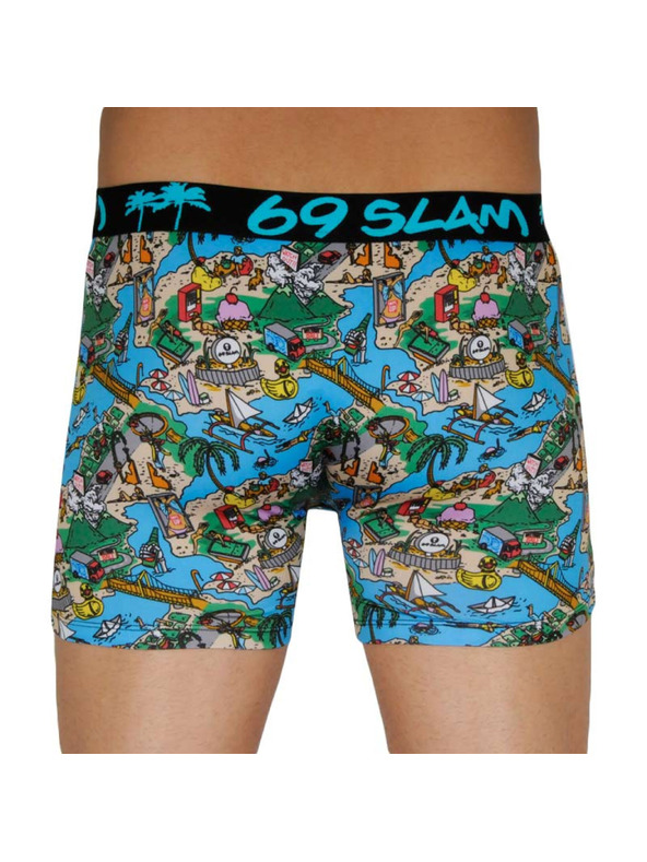 69slam Pánské Boxerky 69SLAM fit bali