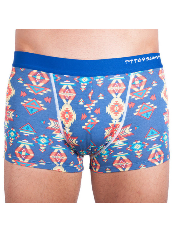 69slam Pánské boxerky 69SLAM hip bamboo kilim