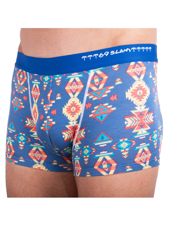 69slam Pánské boxerky 69SLAM hip bamboo kilim