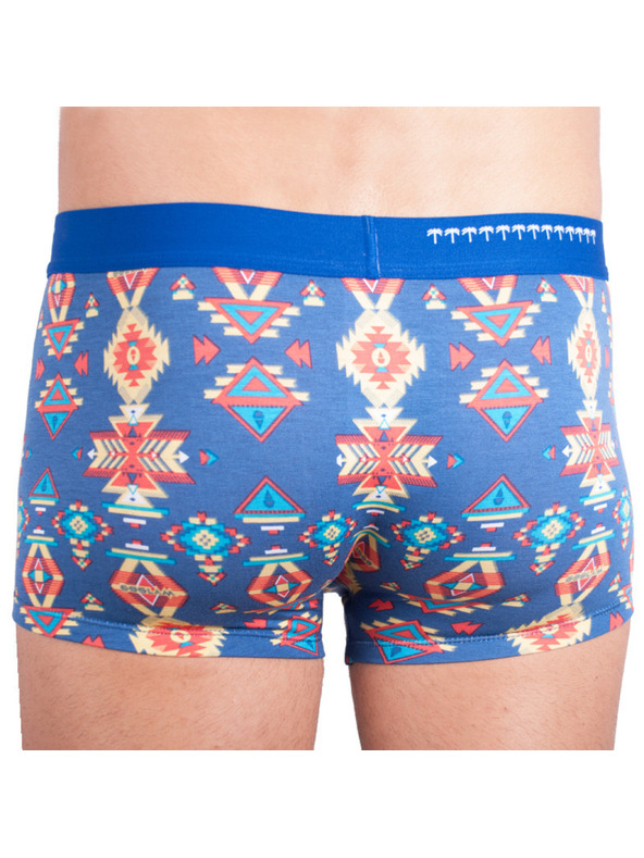69slam Pánské boxerky 69SLAM hip bamboo kilim