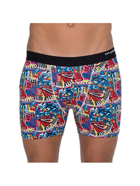 69slam Pánské boxerky 69SLAM fit bamboo rafa music