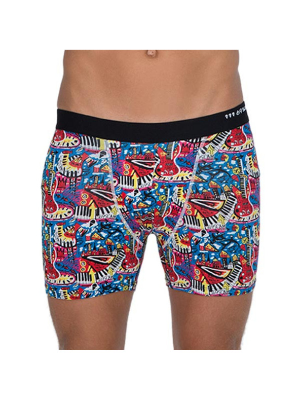 69slam Pánské boxerky 69SLAM fit bamboo rafa music