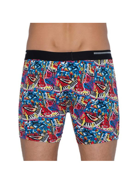 69slam Pánské boxerky 69SLAM fit bamboo rafa music