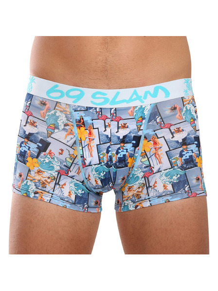 69slam Pánské boxerky 69SLAM Hip SUMMER YACHT