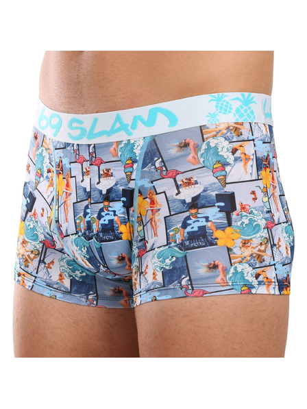 69slam Pánské boxerky 69SLAM Hip SUMMER YACHT