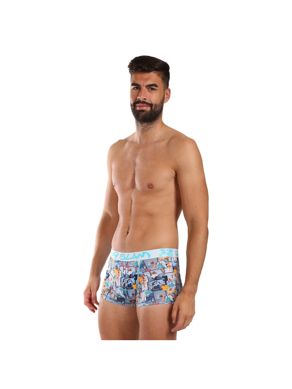 69slam Pánské boxerky 69SLAM Hip SUMMER YACHT