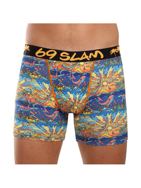 69slam Pánské boxerky 69SLAM DYSTOPIA