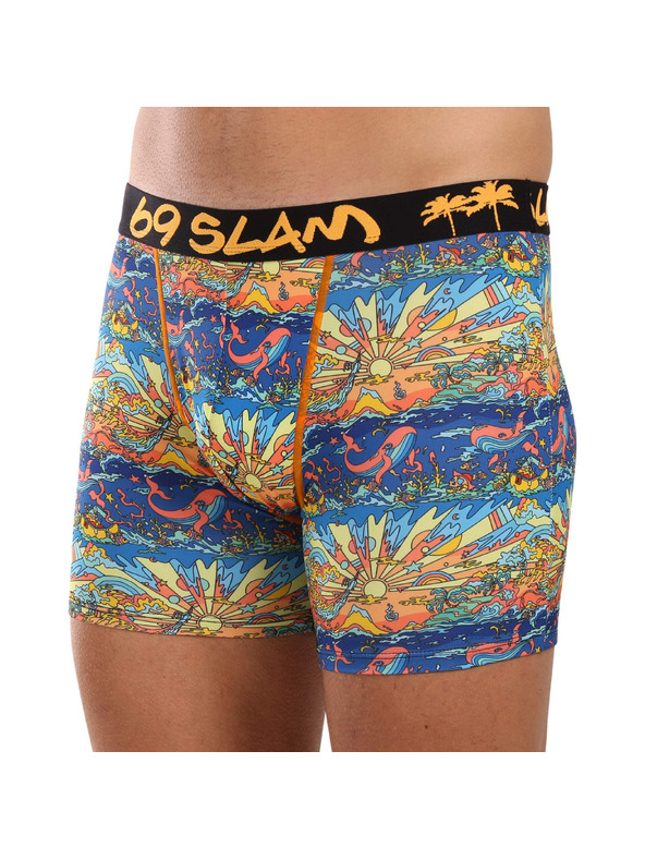 69slam Pánské boxerky 69SLAM DYSTOPIA