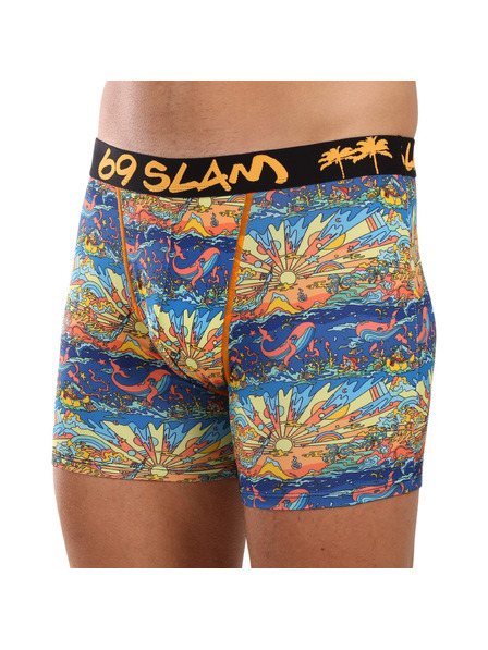 69slam Pánské boxerky 69SLAM DYSTOPIA