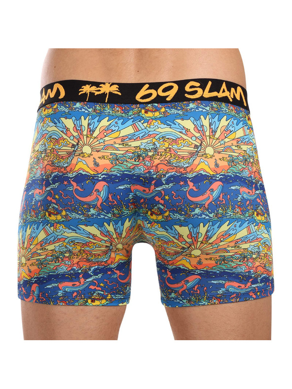 69slam Pánské boxerky 69SLAM DYSTOPIA