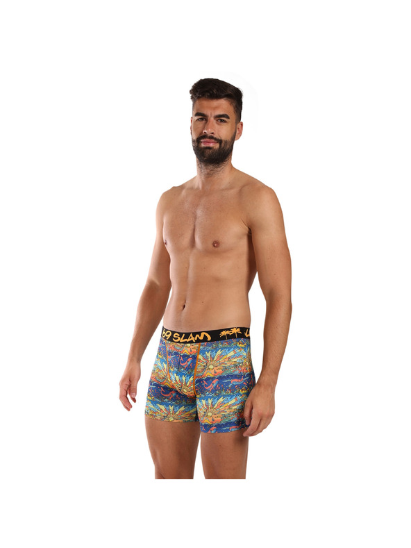 69slam Pánské boxerky 69SLAM DYSTOPIA