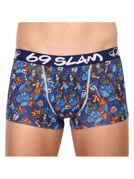 69slam Pánské boxerky 69SLAM hip bamboo dia de los muertos eliyah