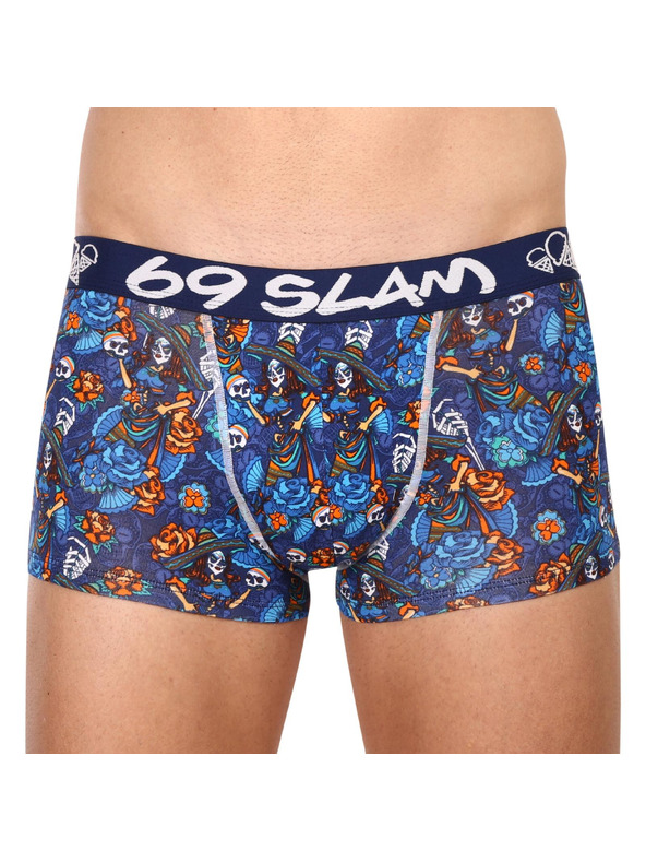 69slam Pánské boxerky 69SLAM hip bamboo dia de los muertos eliyah