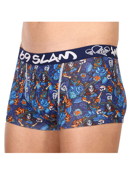 69slam Pánské boxerky 69SLAM hip bamboo dia de los muertos eliyah