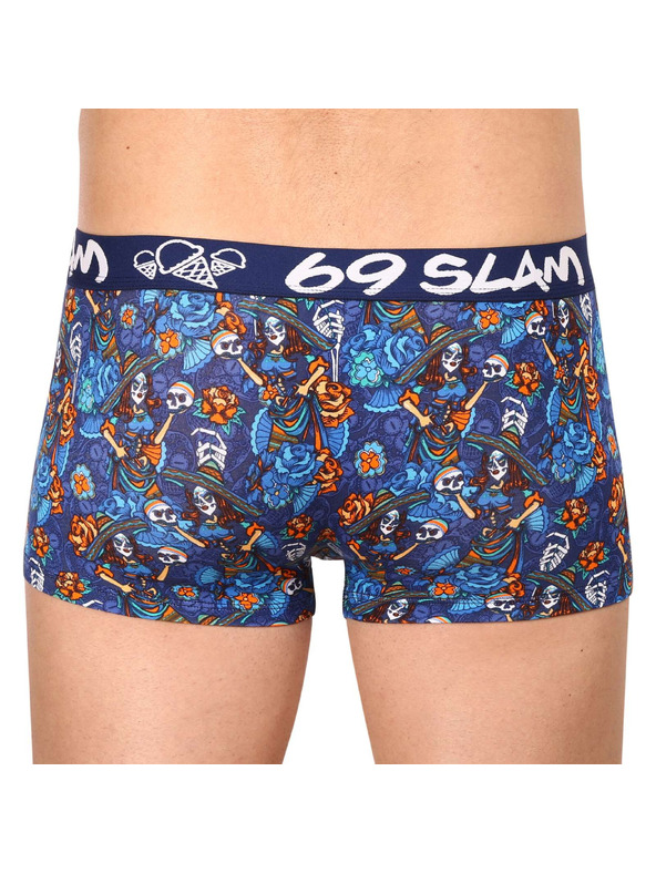 69slam Pánské boxerky 69SLAM hip bamboo dia de los muertos eliyah